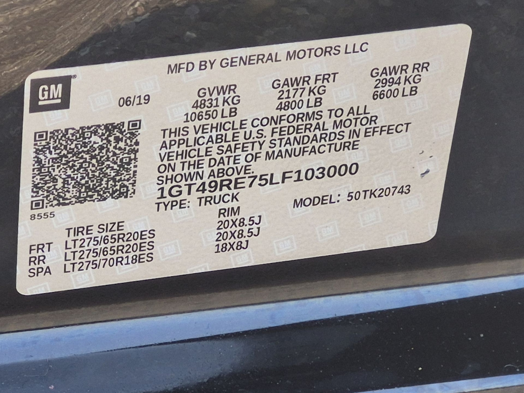 Thumbnail: 2020 GMC Sierra 2500 - 37