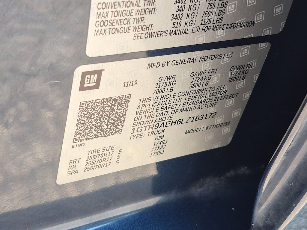 Thumbnail: 2020 GMC Sierra 1500 - 18