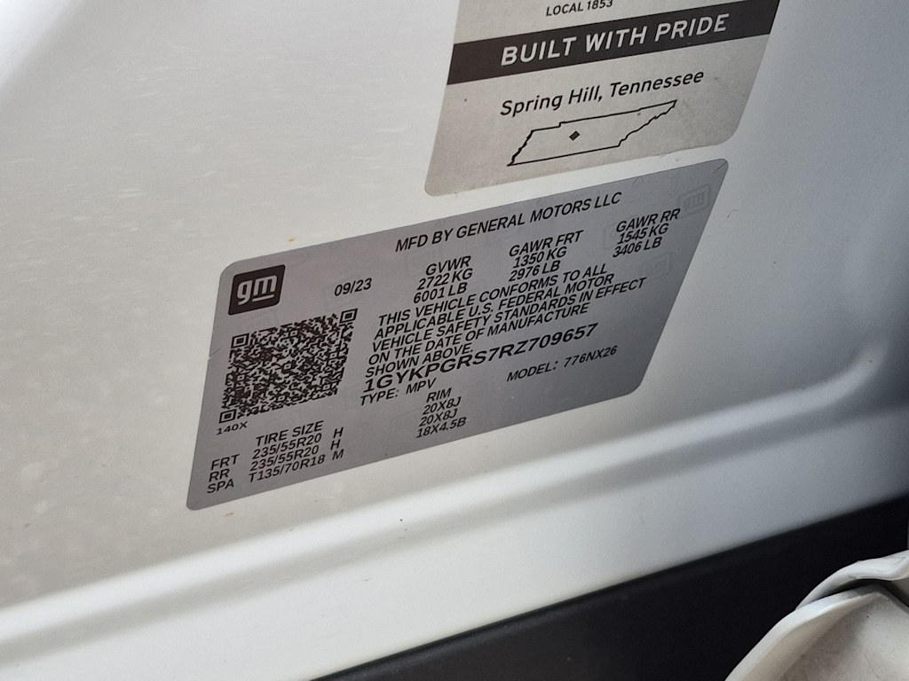 Thumbnail: 2024 Cadillac XT6 - 37