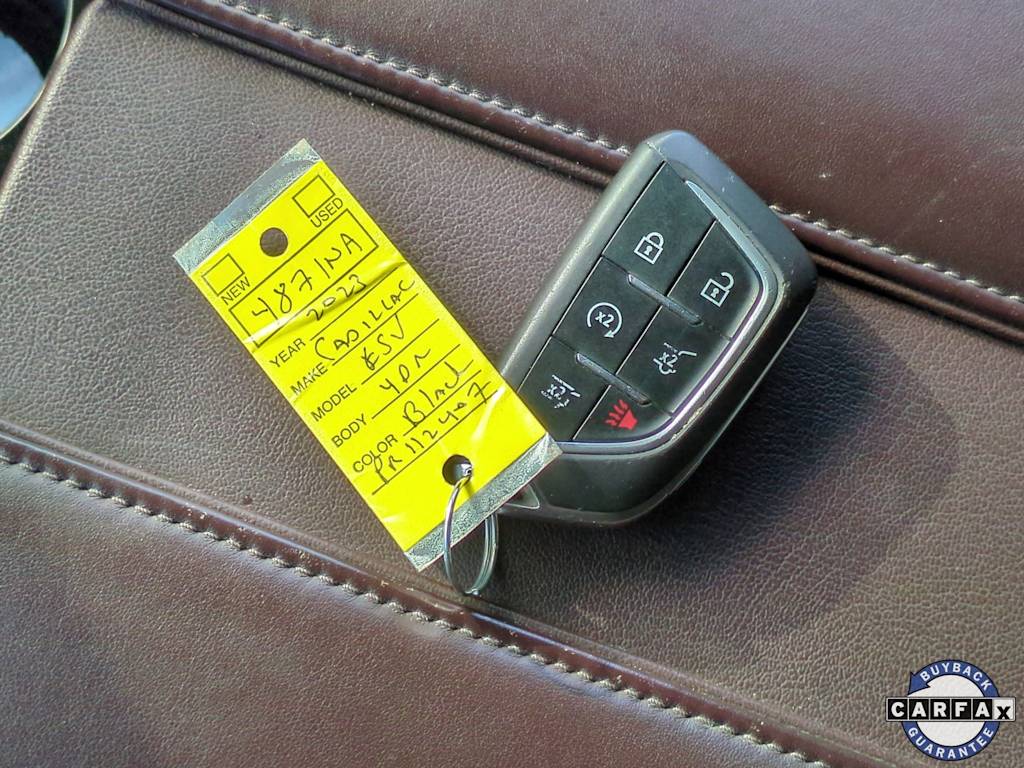 Thumbnail: 2023 Cadillac Escalade - 36