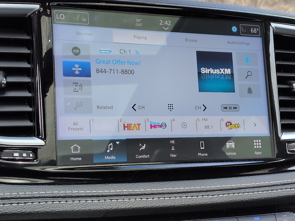 Thumbnail: 2024 Chrysler Pacifica - 15