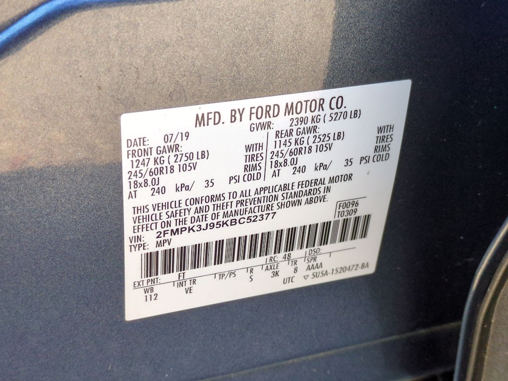 Thumbnail: 2019 Ford Edge - 18