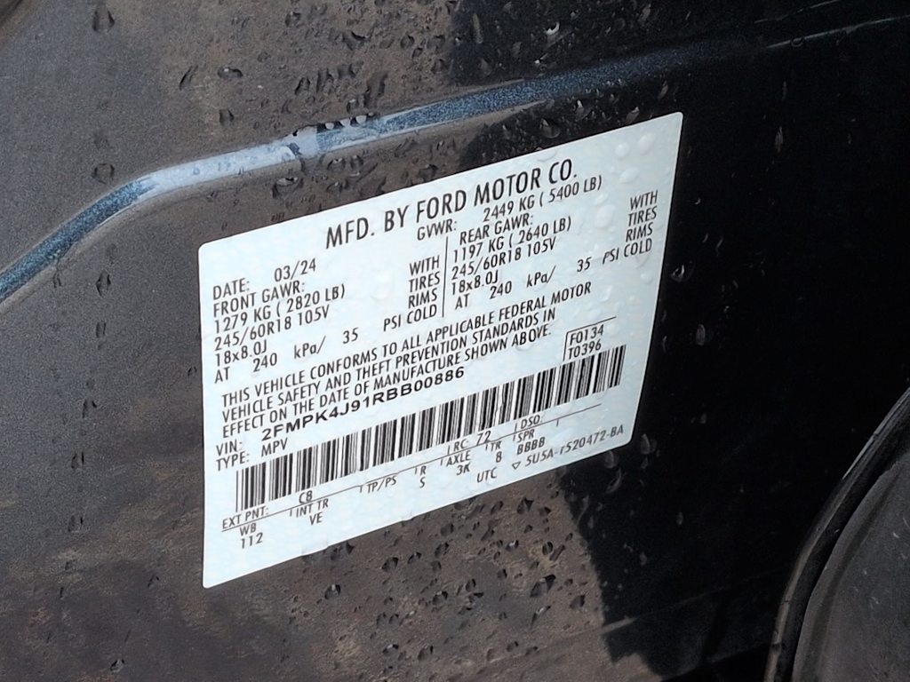 Thumbnail: 2024 Ford Edge - 19