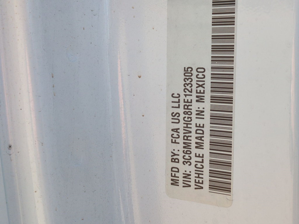 2024 RAM ProMaster 3500 17