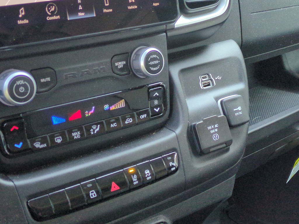 2024 RAM ProMaster 3500 35