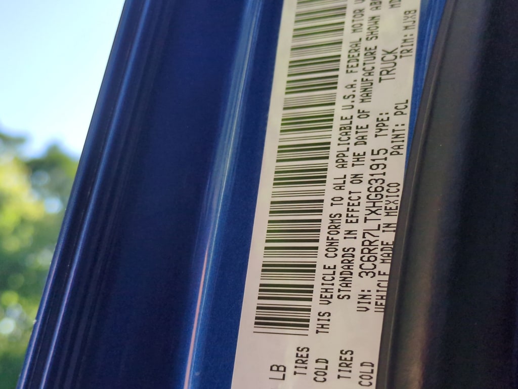 Thumbnail: 2017 RAM 1500 - 37