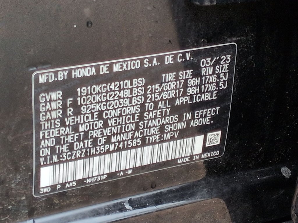 Thumbnail: 2023 Honda HR-V - 17