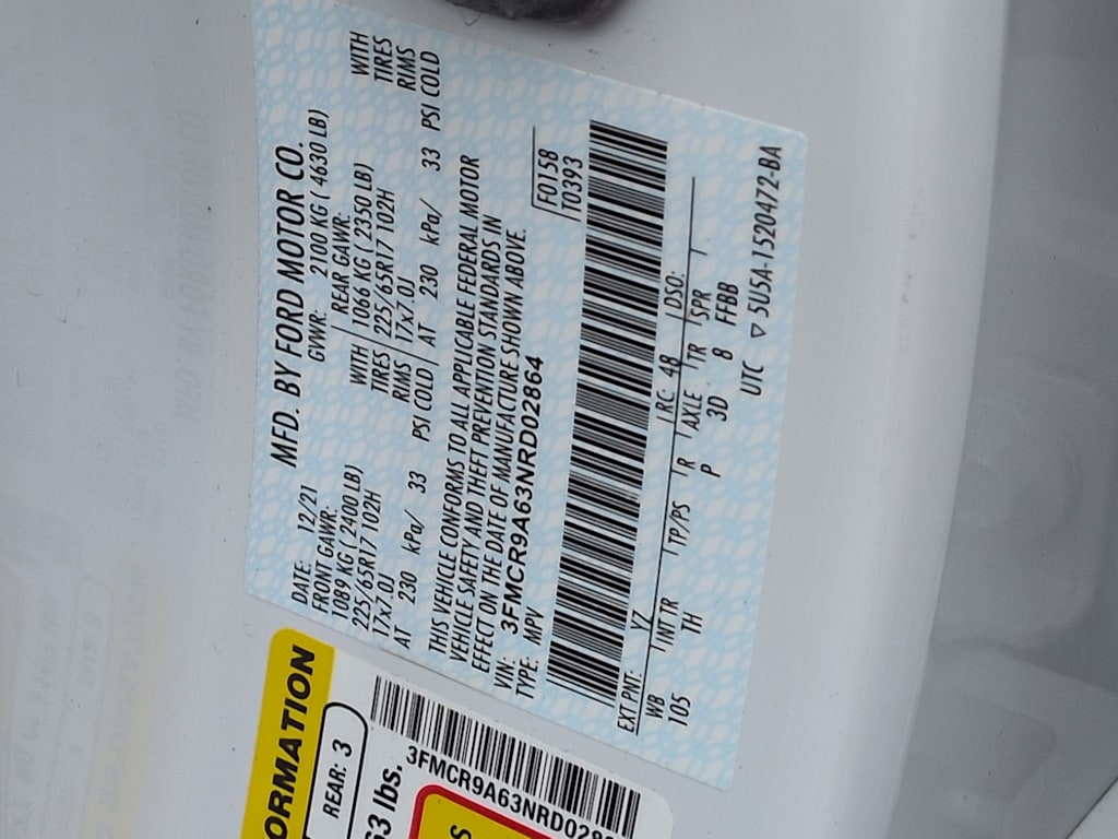 Thumbnail: 2022 Ford Bronco Sport - 19