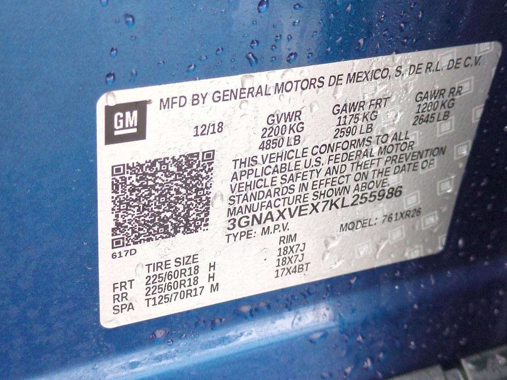 Thumbnail: 2019 Chevrolet Equinox - 18