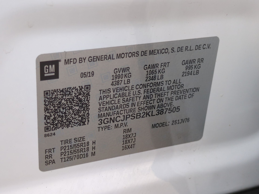 Thumbnail: 2019 Chevrolet Trax - 35