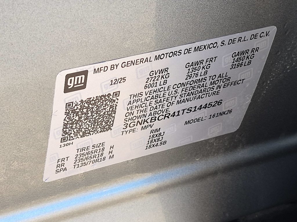 Thumbnail: 2026 Chevrolet Blazer - 8