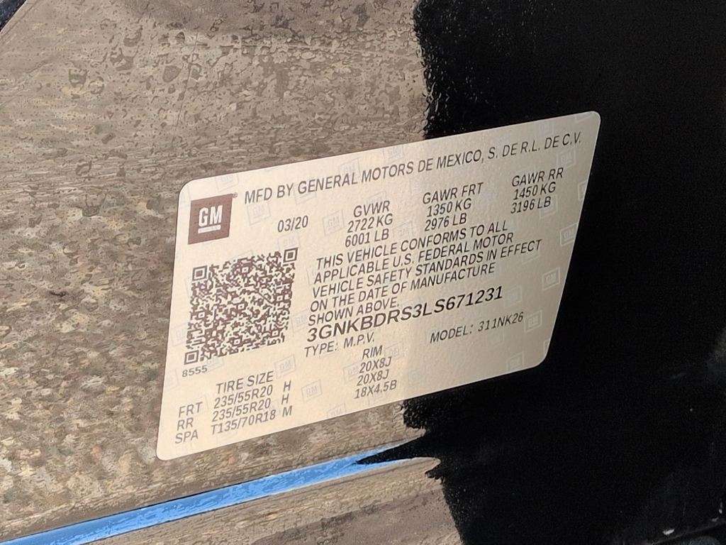 Thumbnail: 2020 Chevrolet Blazer - 21