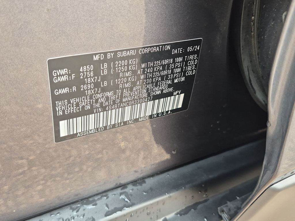 Thumbnail: 2024 Subaru Outback - 36