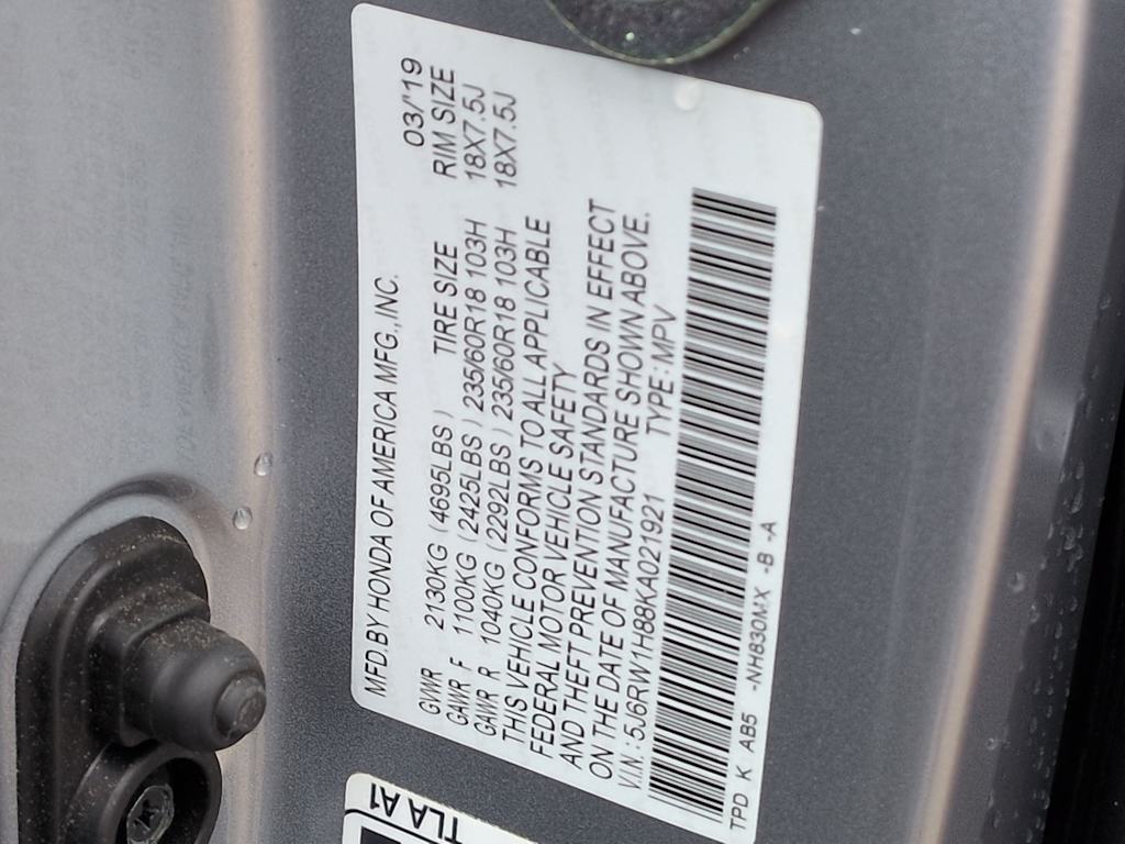 Thumbnail: 2019 Honda CR-V - 19