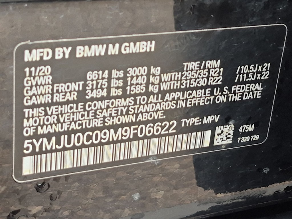 Thumbnail: 2021 BMW X5 - 37