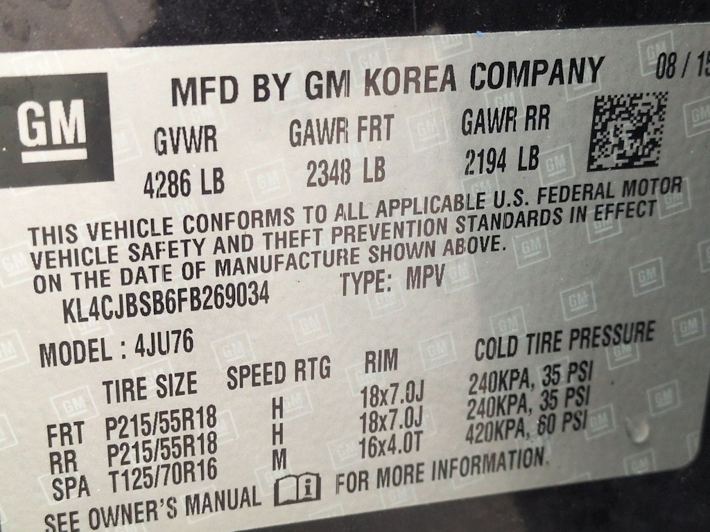 Thumbnail: 2015 Buick Encore - 20