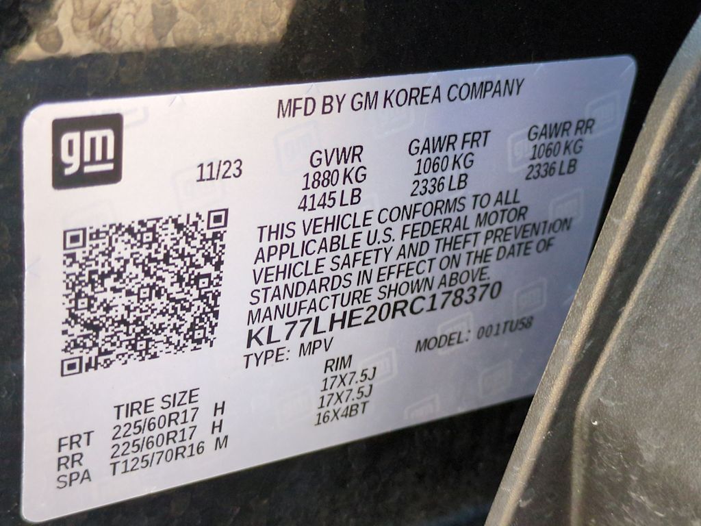 Thumbnail: 2024 Chevrolet Trax - 20