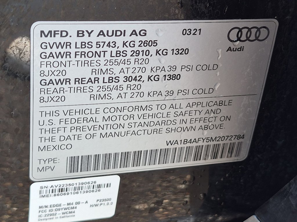 Thumbnail: 2021 Audi SQ5 - 19