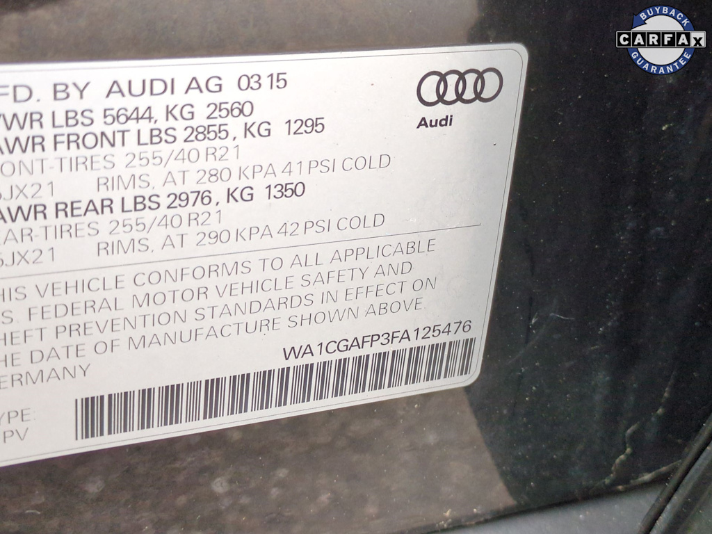 Thumbnail: 2015 Audi SQ5 - 19