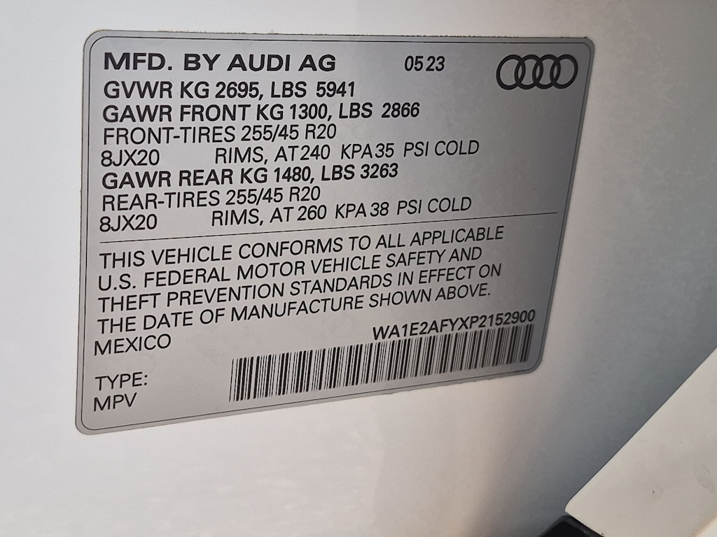Thumbnail: 2023 Audi Q5 - 19