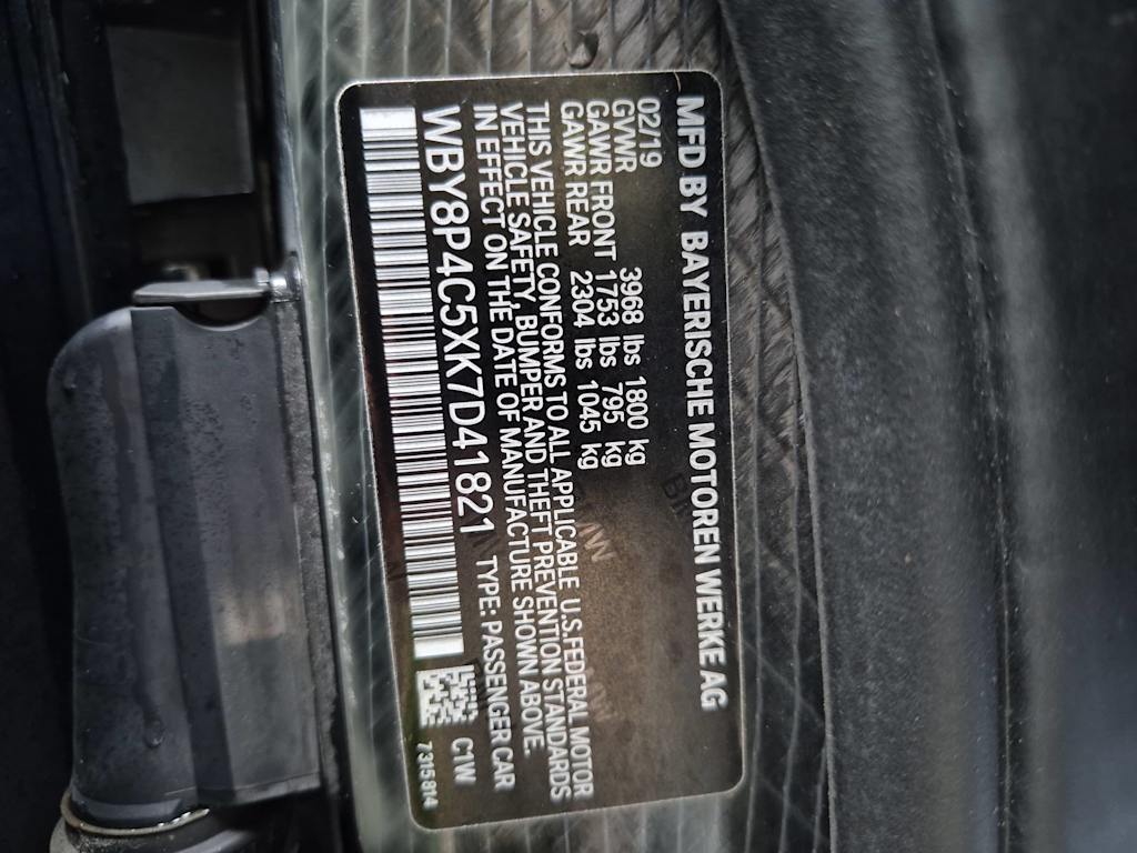 Thumbnail: 2019 BMW i3 - 15