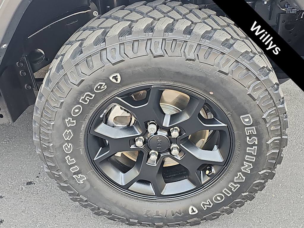 Thumbnail: 2022 Jeep Wrangler - 8