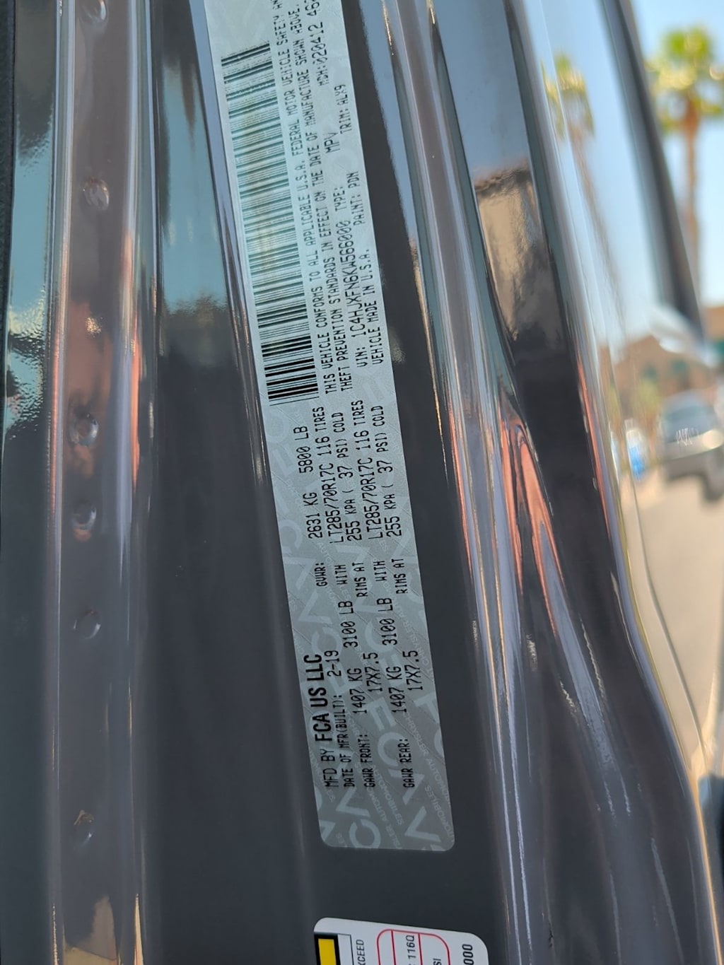 Thumbnail: 2019 Jeep Wrangler - 8
