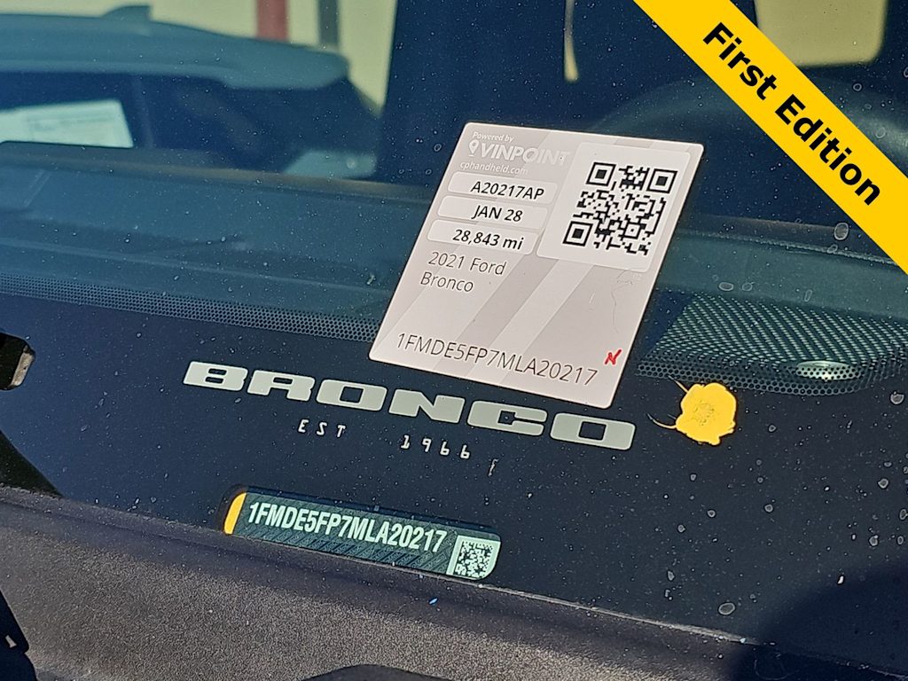 Thumbnail: 2021 Ford Bronco - 24