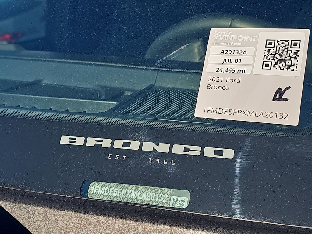 Thumbnail: 2021 Ford Bronco - 18