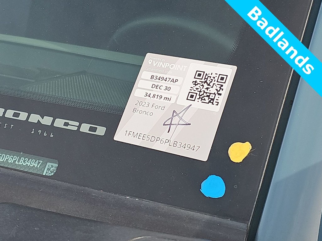 Thumbnail: 2023 Ford Bronco - 25