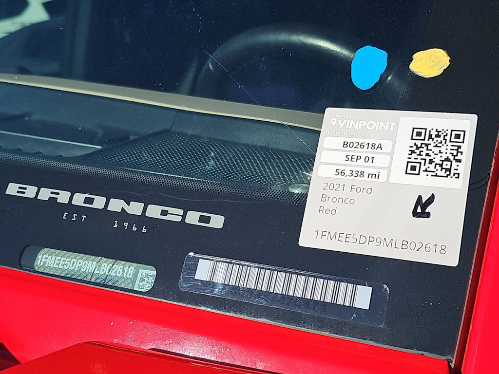 Thumbnail: 2021 Ford Bronco - 18