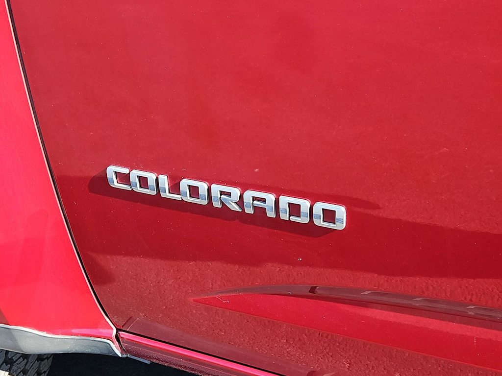 2018 Chevrolet Colorado Z71 7