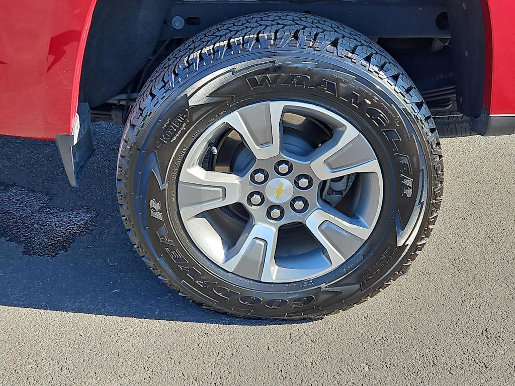 2018 Chevrolet Colorado Z71 8