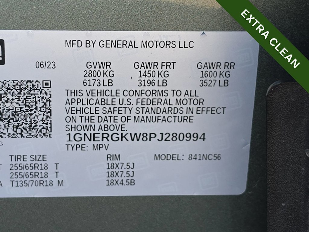 Thumbnail: 2023 Chevrolet Traverse - 19