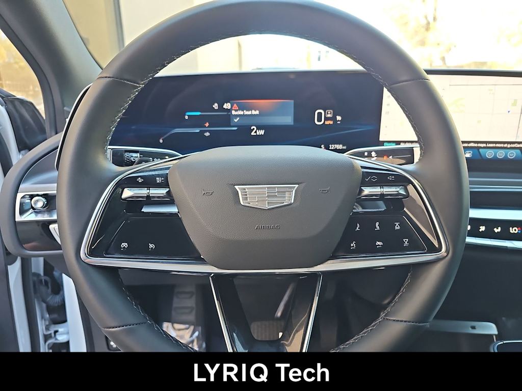 Thumbnail: 2024 Cadillac Lyriq - 12