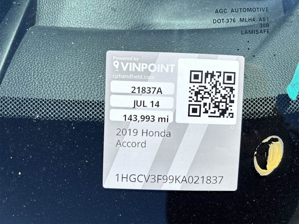 Thumbnail: 2019 Honda Accord - 17