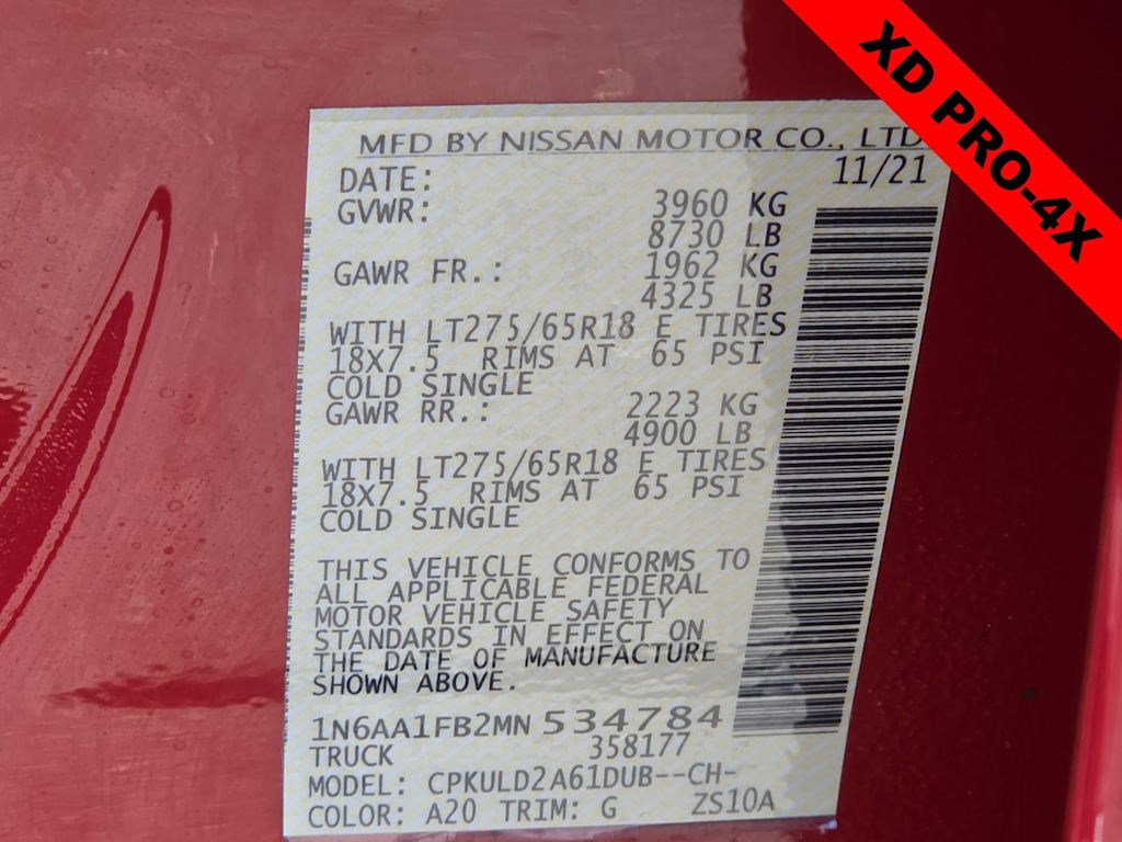 Thumbnail: 2021 Nissan Titan - 19