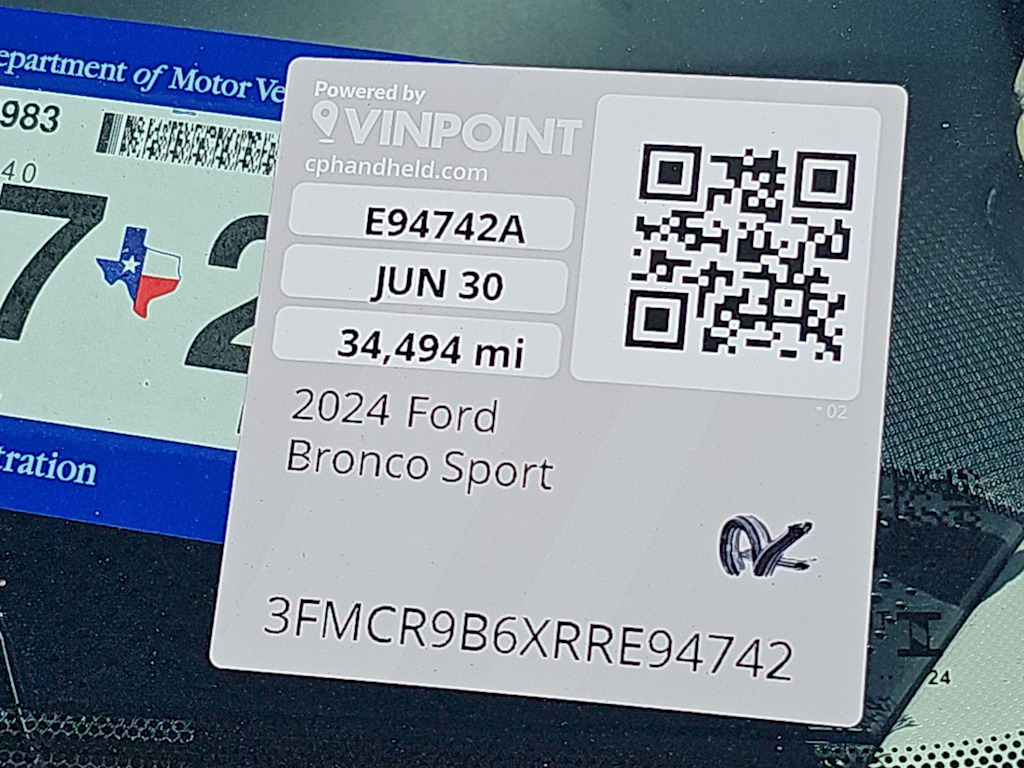 Thumbnail: 2024 Ford Bronco Sport - 18