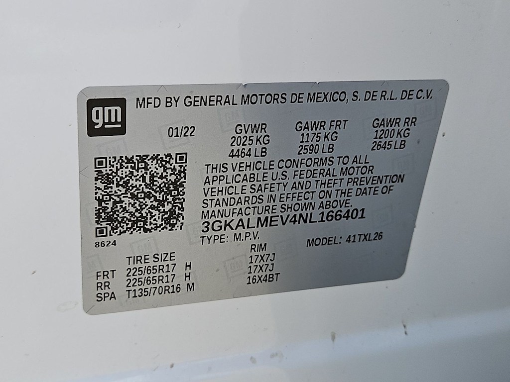 Thumbnail: 2022 GMC Terrain - 18
