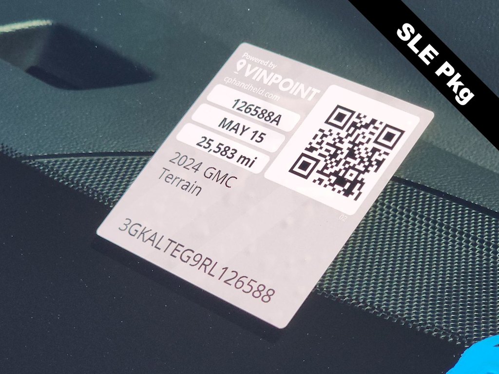 Thumbnail: 2024 GMC Terrain - 18