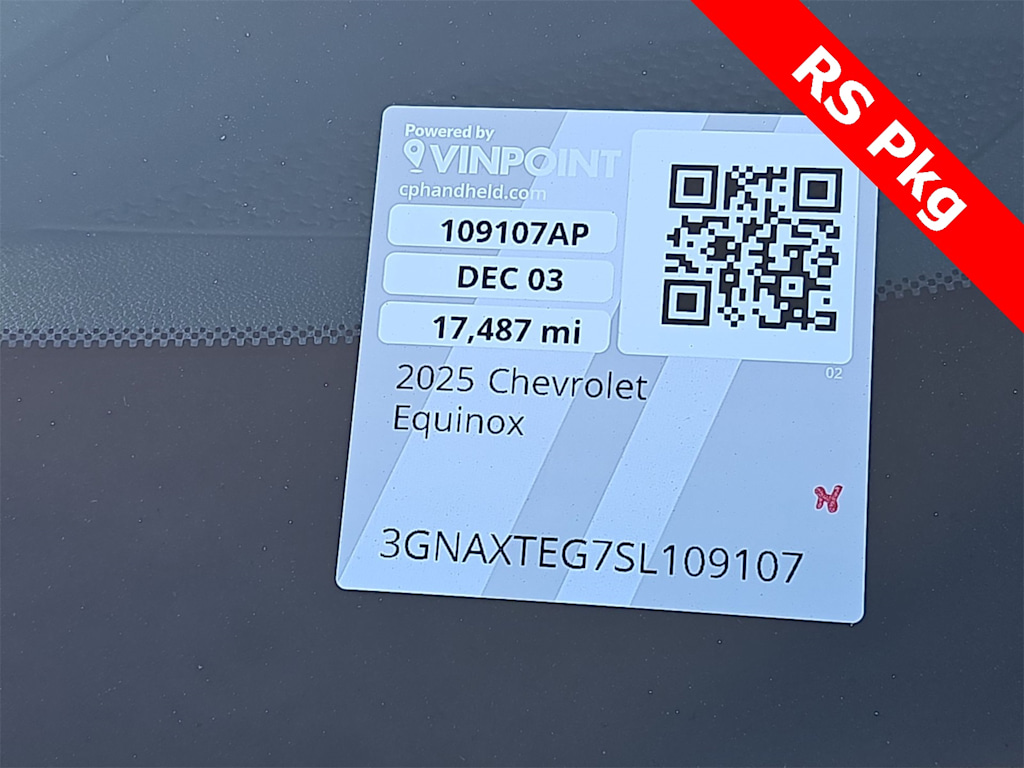 Thumbnail: 2025 Chevrolet Equinox - 17