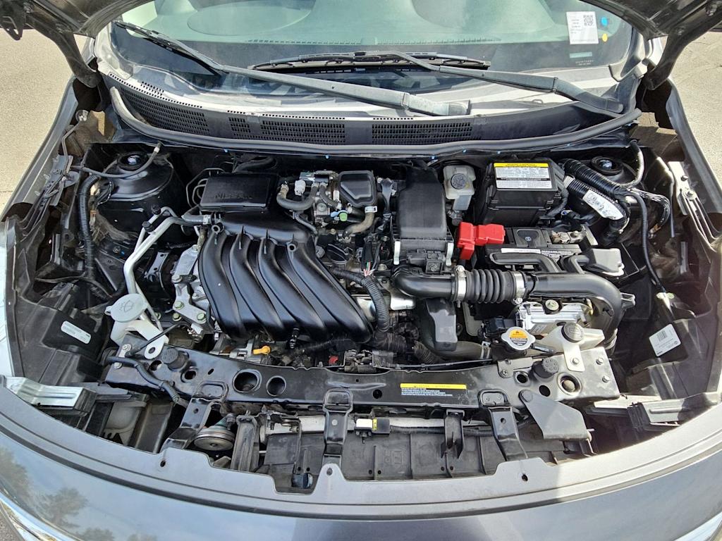2017 Nissan Versa S Plus 8