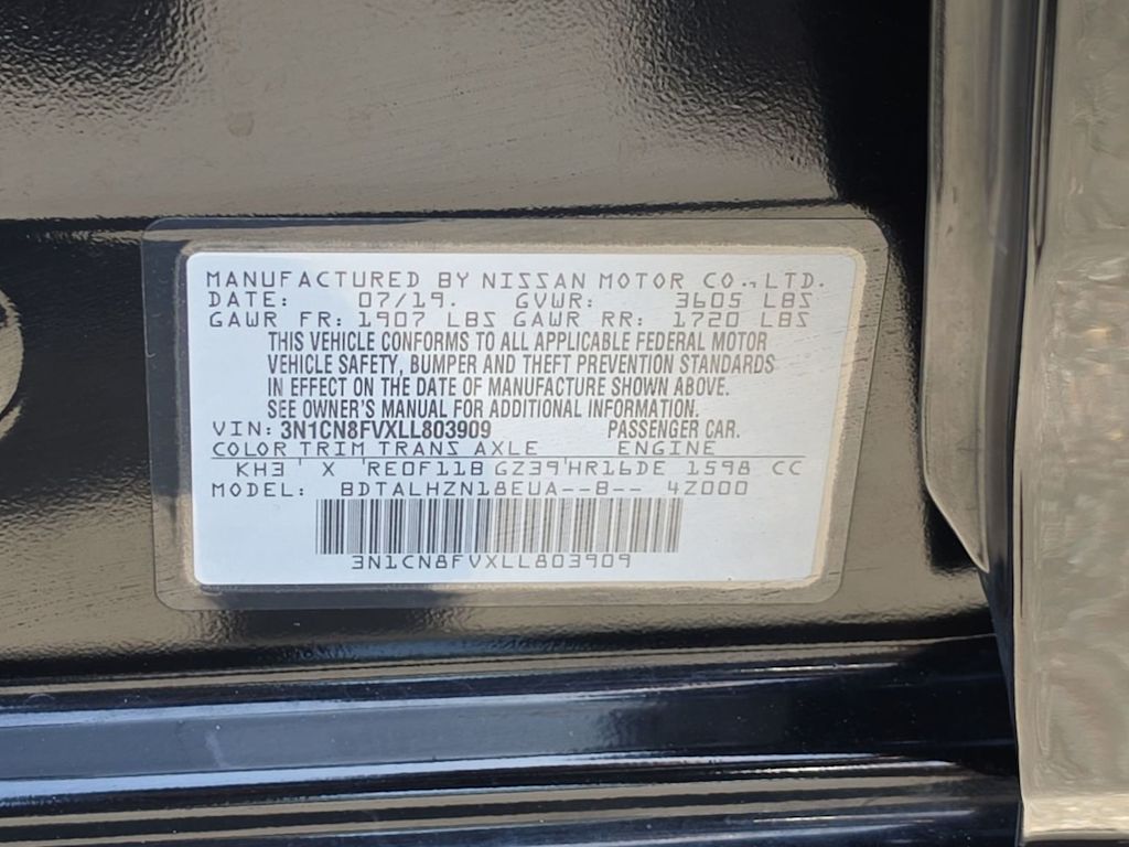 Thumbnail: 2020 Nissan Versa - 25