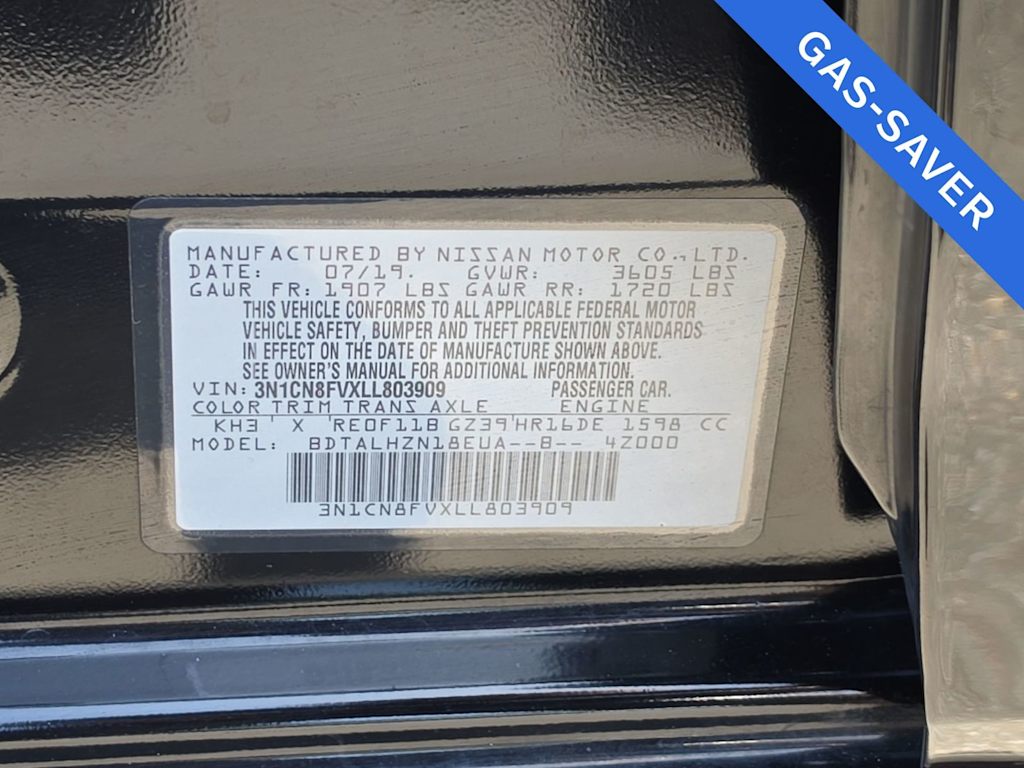 Thumbnail: 2020 Nissan Versa - 25