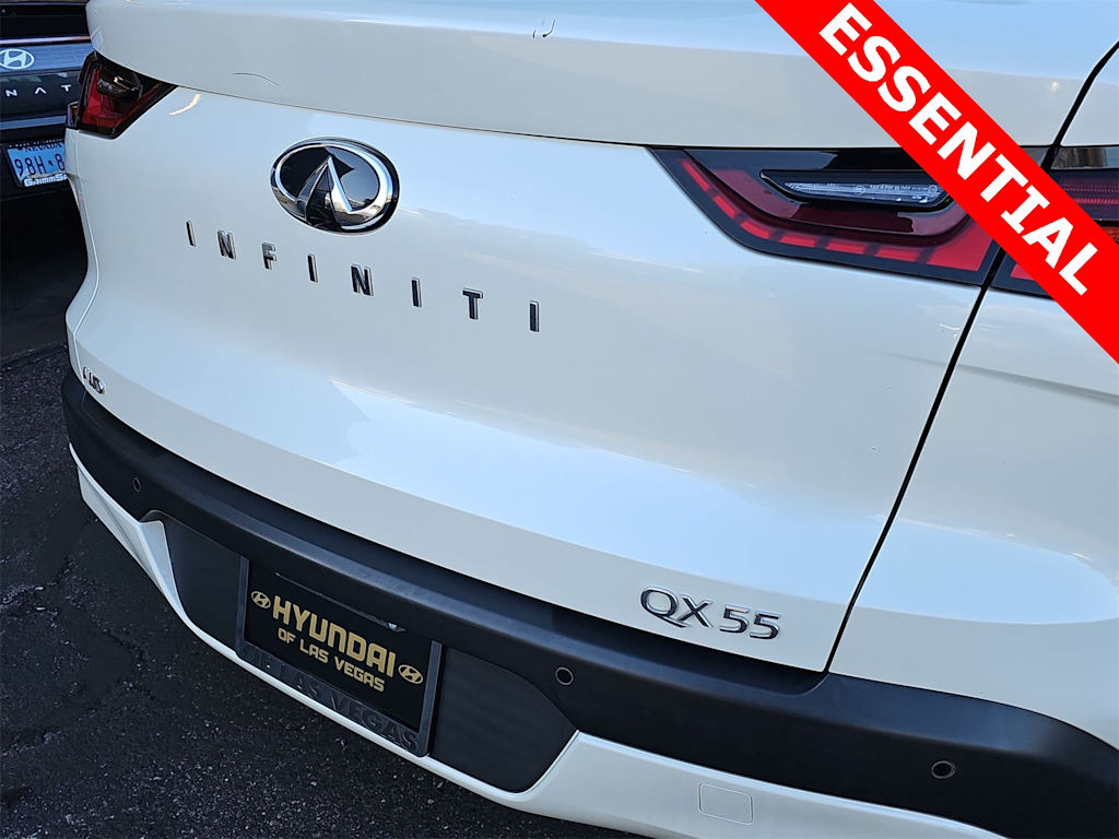 Thumbnail: 2022 INFINITI QX55 - 7