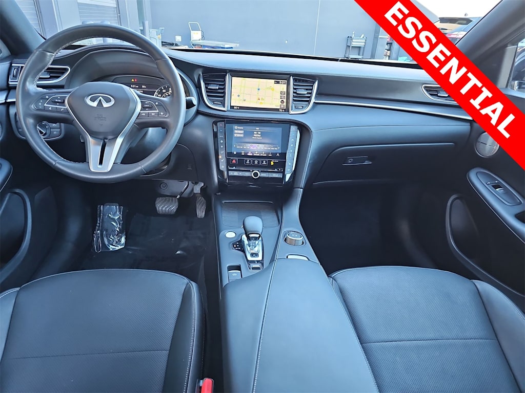 Thumbnail: 2022 INFINITI QX55 - 10