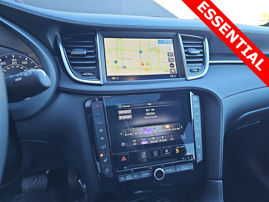 Thumbnail: 2022 INFINITI QX55 - 15