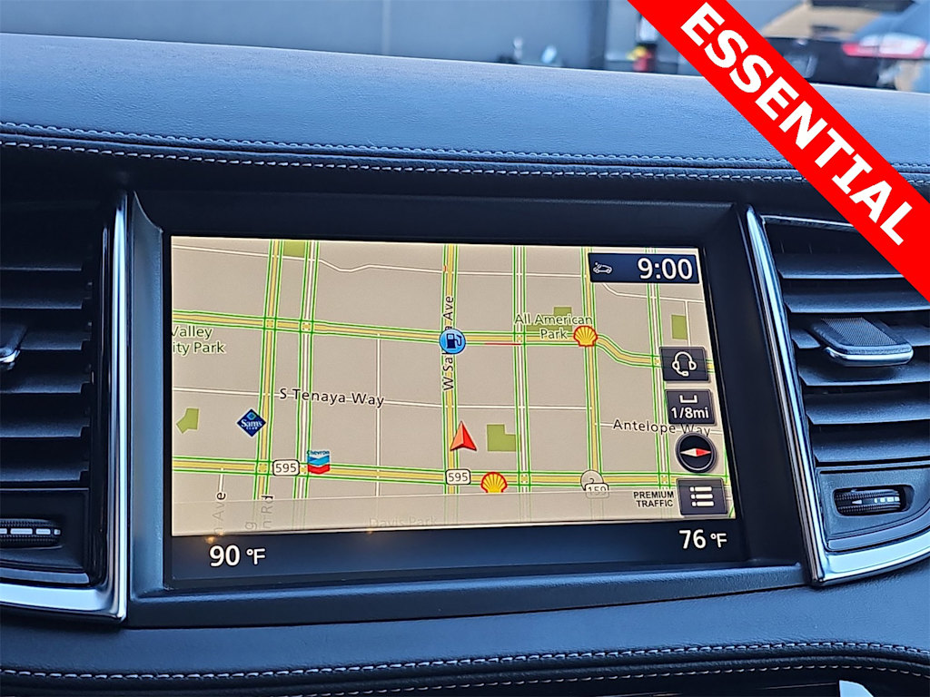 Thumbnail: 2022 INFINITI QX55 - 27