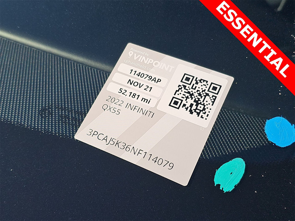 Thumbnail: 2022 INFINITI QX55 - 19