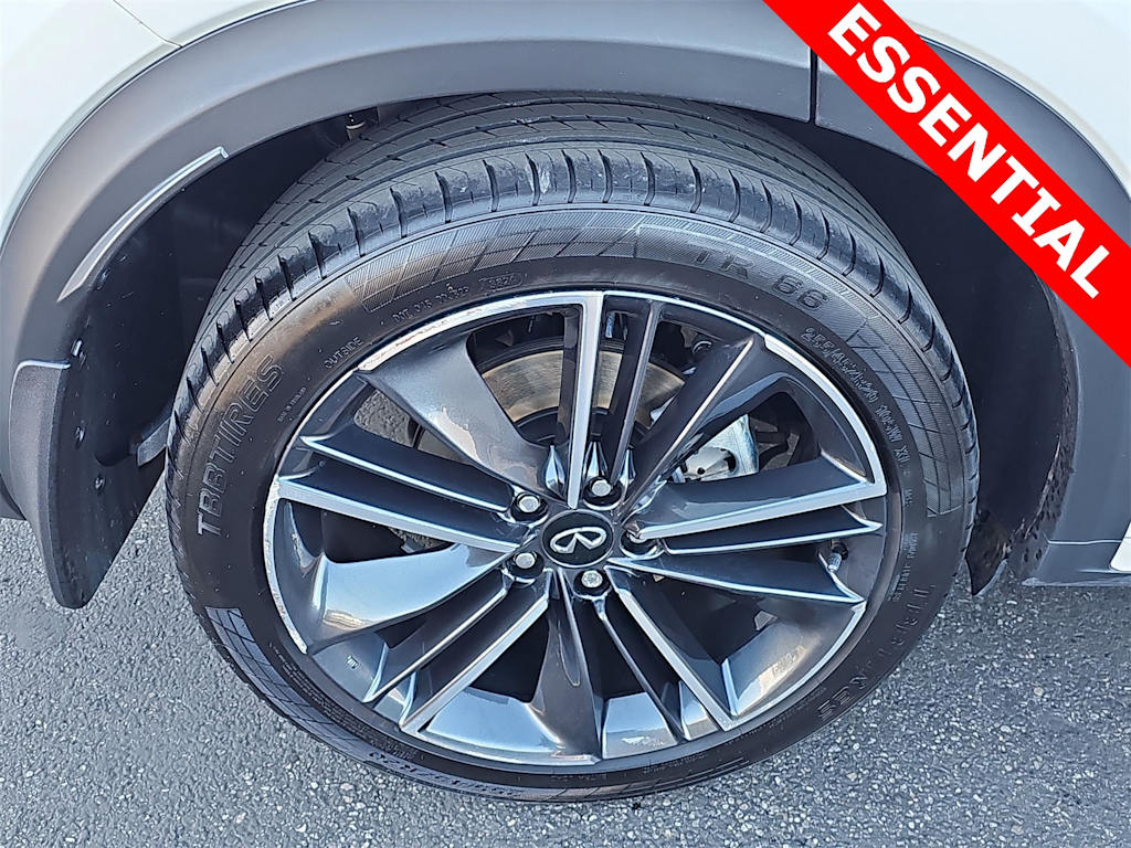 Thumbnail: 2022 INFINITI QX55 - 8